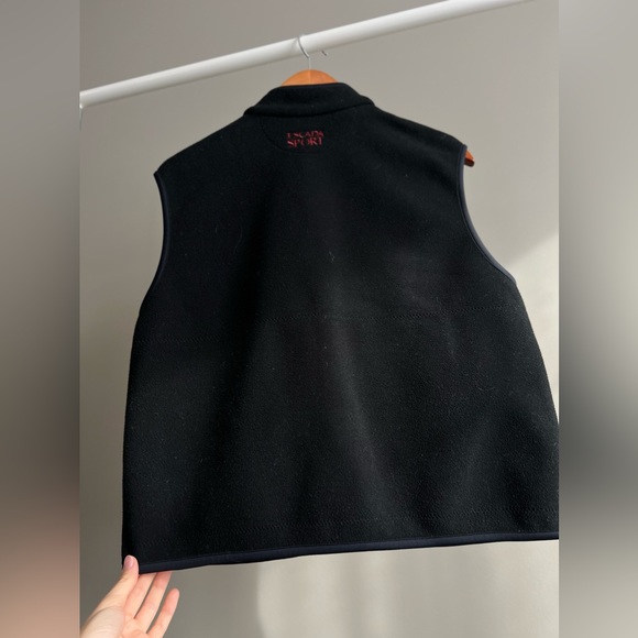 Escada Sport Fleece vest size L or EU42 - Picture 7 of 12